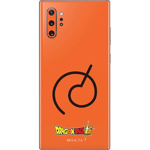 Dragon Ball Super Whis Symbol Galaxy Note 10 Plus Skin