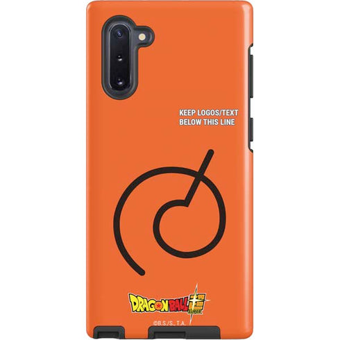 Dragon Ball Super Whis Symbol Galaxy Cases