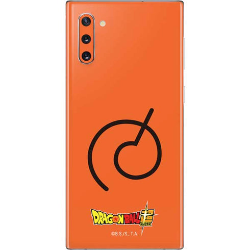 Dragon Ball Super Whis Symbol Galaxy Note 10 Skin