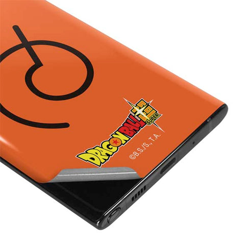 Dragon Ball Super Whis Symbol Galaxy Note 10 Skin