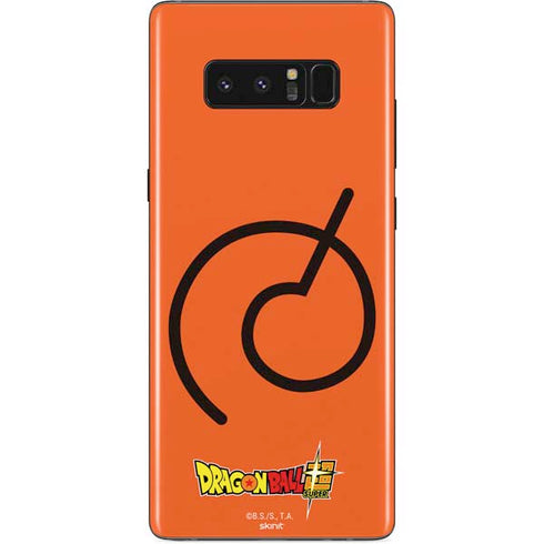 Dragon Ball Super Whis Symbol Galaxy Note 8 Skin