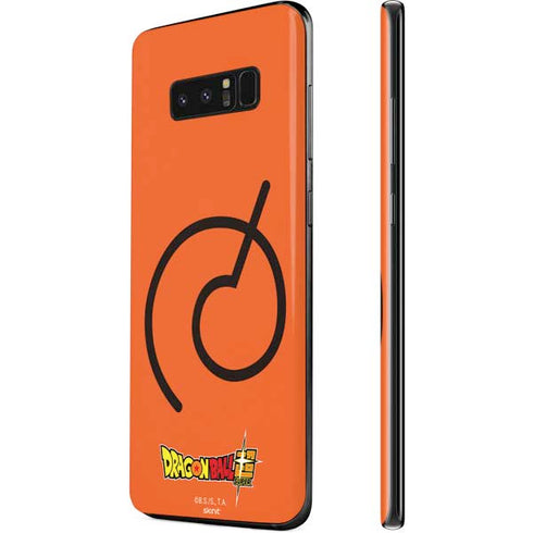 Dragon Ball Super Whis Symbol Galaxy Note 8 Skin