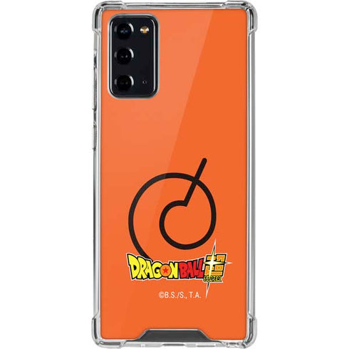 Dragon Ball Super Whis Symbol Galaxy Note20 5G Clear Case