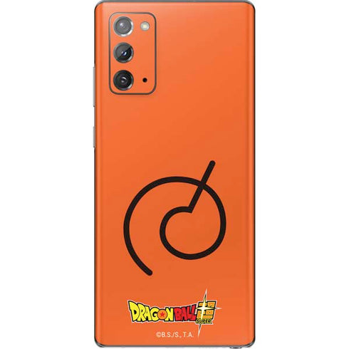 Dragon Ball Super Whis Symbol Galaxy Note20 5G Skin
