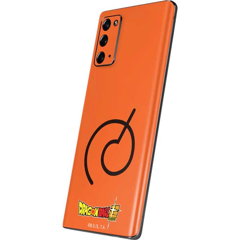 Dragon Ball Super Whis Symbol Galaxy Note20 5G Skin