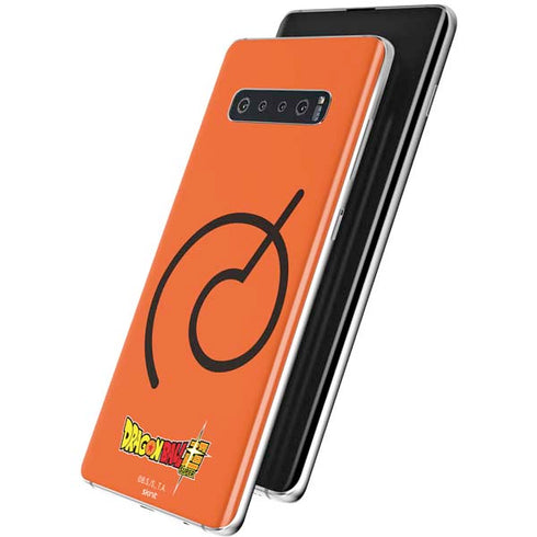 Dragon Ball Super Whis Symbol Galaxy S10 Plus Skin