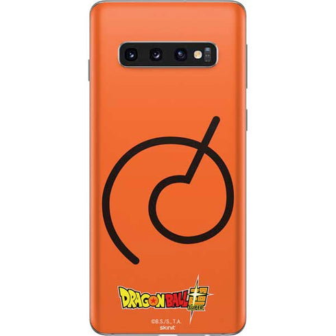 Dragon Ball Super Whis Symbol Galaxy S10 Skin