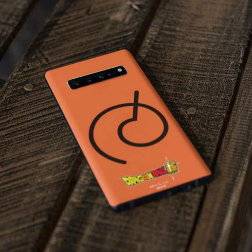 Dragon Ball Super Whis Symbol Galaxy S10 Skin