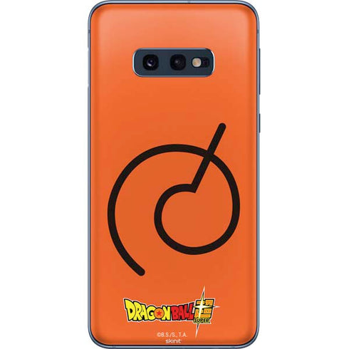Dragon Ball Super Whis Symbol Galaxy S10e Skin