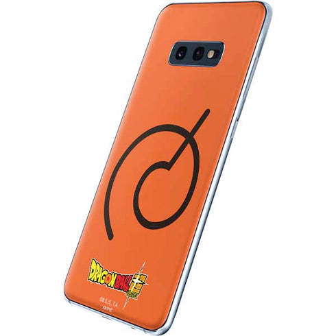 Dragon Ball Super Whis Symbol Galaxy S10e Skin
