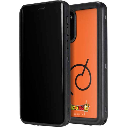 Dragon Ball Super Whis Symbol Galaxy S20 Plus Waterproof Case
