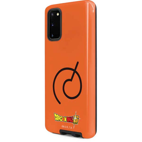 Dragon Ball Super Whis Symbol Galaxy S20 Pro Case