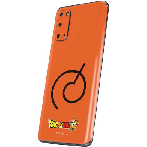 Dragon Ball Super Whis Symbol Galaxy S20 Skin