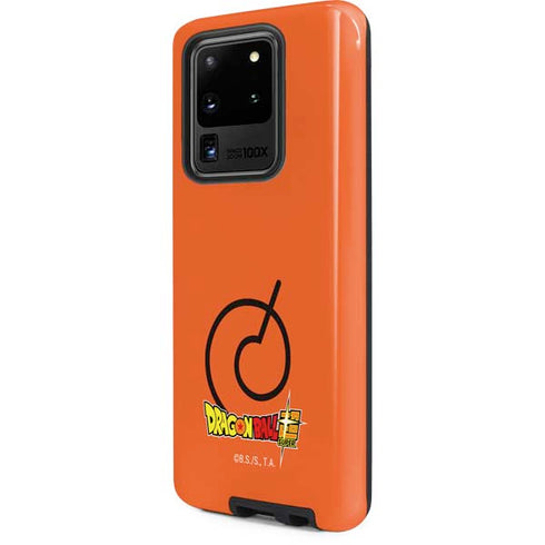 Dragon Ball Super Whis Symbol Galaxy S20 Ultra 5G Pro Case