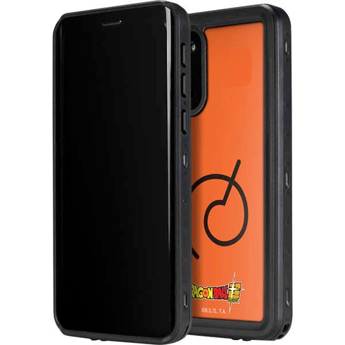 Dragon Ball Super Whis Symbol Galaxy S20 Waterproof Case