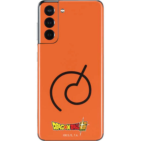 Dragon Ball Super Whis Symbol Galaxy S21 5G Skin