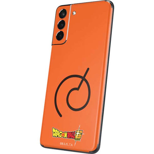Dragon Ball Super Whis Symbol Galaxy S21 5G Skin