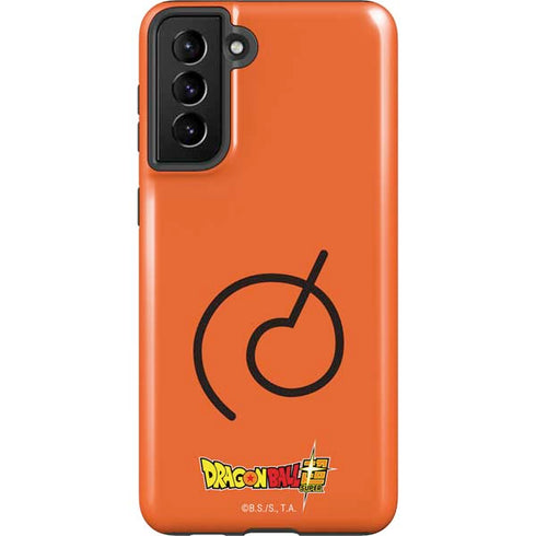 Dragon Ball Super Whis Symbol Galaxy S21 Plus 5G Pro Case