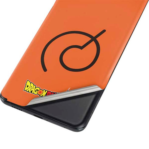 Dragon Ball Super Whis Symbol Galaxy S21 Plus 5G Skin