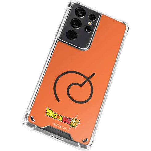 Dragon Ball Super Whis Symbol Galaxy S21 Ultra 5G Clear Case