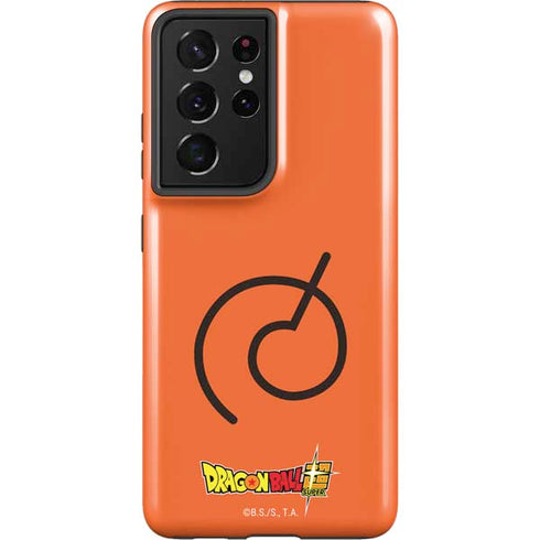 Dragon Ball Super Whis Symbol Galaxy S21 Ultra 5G Pro Case