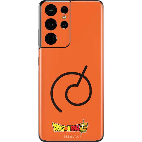 Dragon Ball Super Whis Symbol Galaxy S21 Ultra 5G Skin