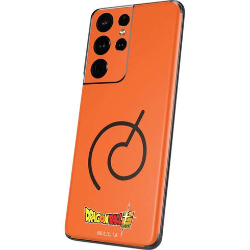 Dragon Ball Super Whis Symbol Galaxy S21 Ultra 5G Skin