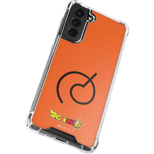 Dragon Ball Super Whis Symbol Galaxy S22 Plus Clear Case