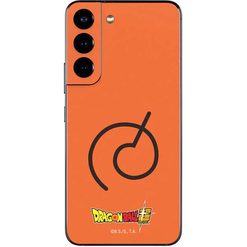 Dragon Ball Super Whis Symbol Galaxy S22 Skin