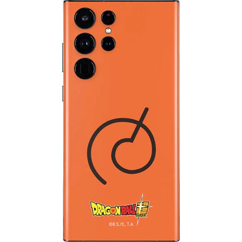 Dragon Ball Super Whis Symbol Galaxy S22 Ultra Skin