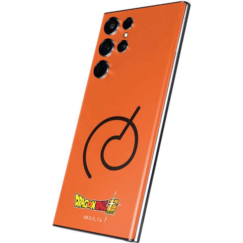 Dragon Ball Super Whis Symbol Galaxy S22 Ultra Skin