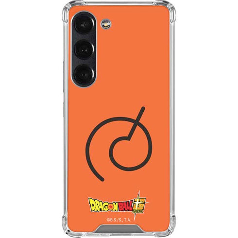 Dragon Ball Super Whis Symbol Galaxy S23 Clear Case
