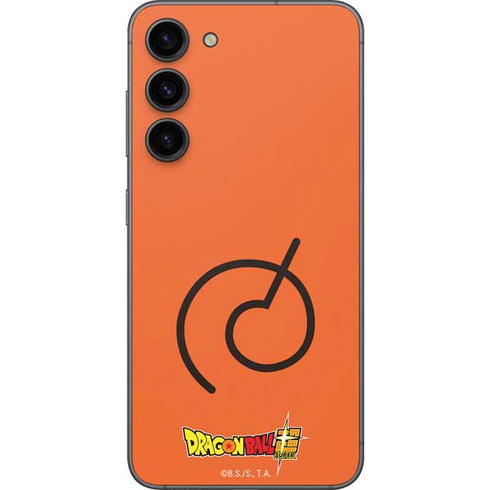 Dragon Ball Super Whis Symbol Galaxy S23 Plus Skin