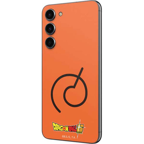 Dragon Ball Super Whis Symbol Galaxy S23 Plus Skin