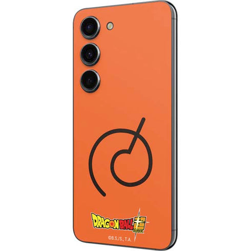 Dragon Ball Super Whis Symbol Galaxy S23 Skin