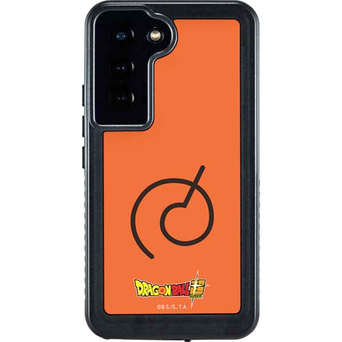 Dragon Ball Super Whis Symbol Galaxy S23 Waterproof Case