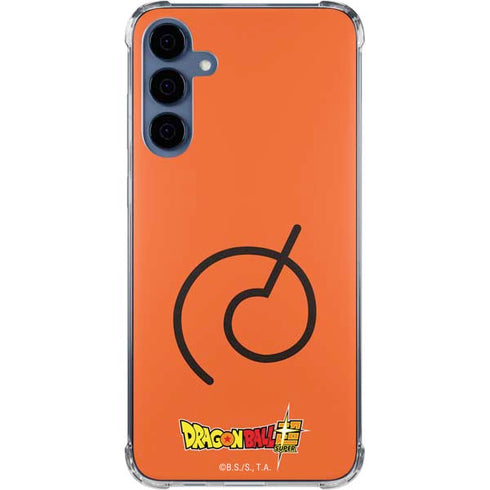 Dragon Ball Super Whis Symbol Galaxy S24 Clear Case