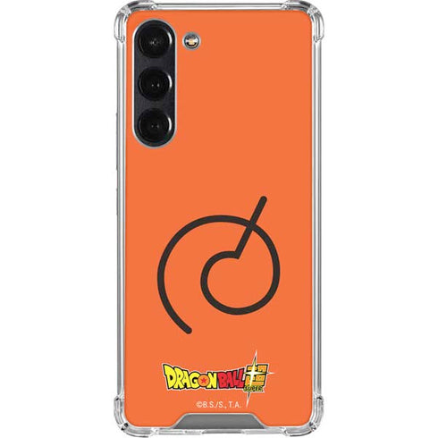Dragon Ball Super Whis Symbol Galaxy S24 FE Clear Case