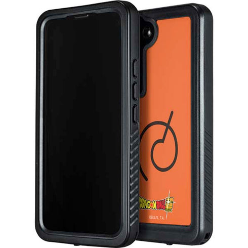 Dragon Ball Super Whis Symbol Galaxy S24 Plus Waterproof Case