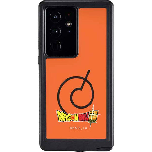 Dragon Ball Super Whis Symbol Galaxy S24 Ultra Waterproof Case