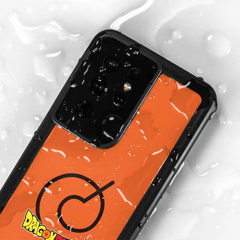 Dragon Ball Super Whis Symbol Galaxy S24 Ultra Waterproof Case