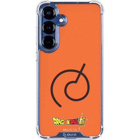 Dragon Ball Super Whis Symbol Galaxy S25 Plus Clear Case