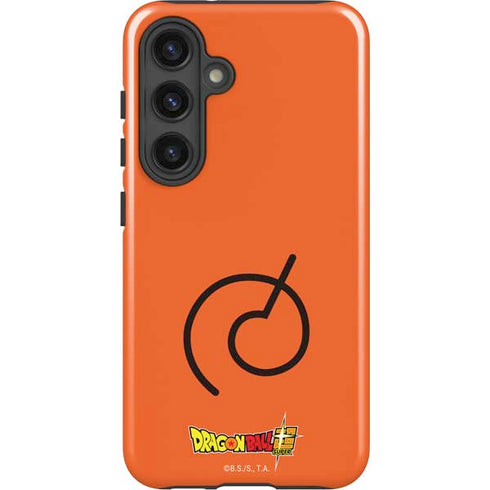 Dragon Ball Super Whis Symbol Galaxy S25 Plus Impact Case