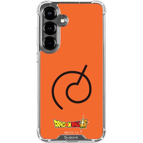 Dragon Ball Super Whis Symbol Galaxy S26 Plus Clear Case
