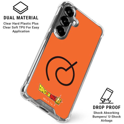 Dragon Ball Super Whis Symbol Galaxy S26 Plus Clear Case