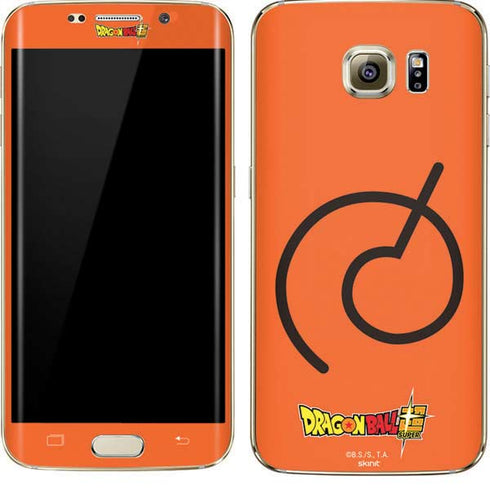 Dragon Ball Super Whis Symbol Galaxy S7 Edge Skin