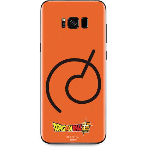 Dragon Ball Super Whis Symbol Galaxy S8 Skin