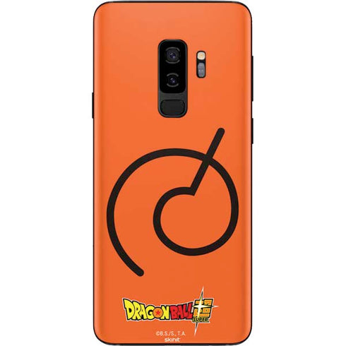 Dragon Ball Super Whis Symbol Galaxy S9 Plus Skin