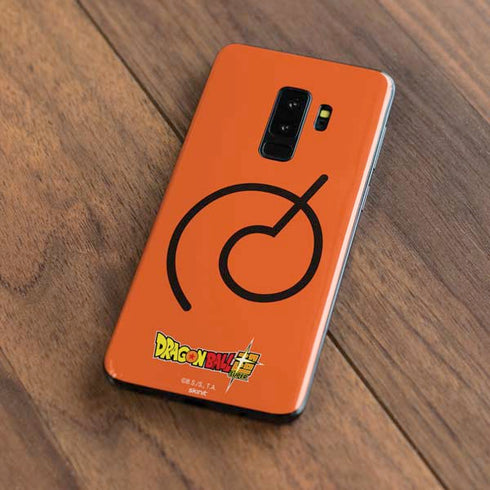 Dragon Ball Super Whis Symbol Galaxy S9 Plus Skin