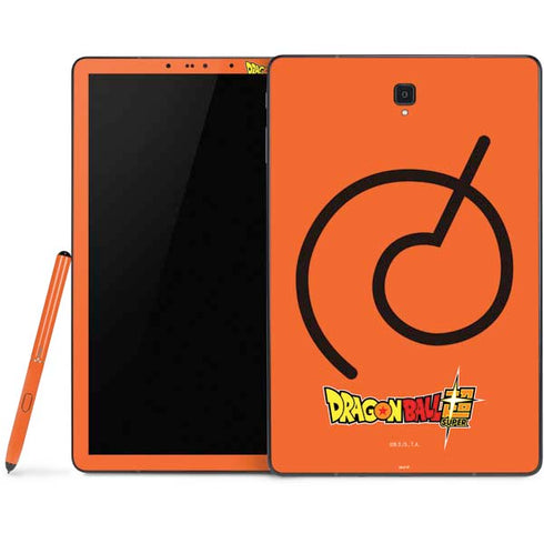 Dragon Ball Super Whis Symbol Samsung Galaxy Tab Skin